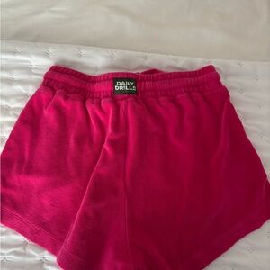 Daily Drills Pink Terry Set - Size M/L